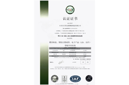 ISO 9001:2015
