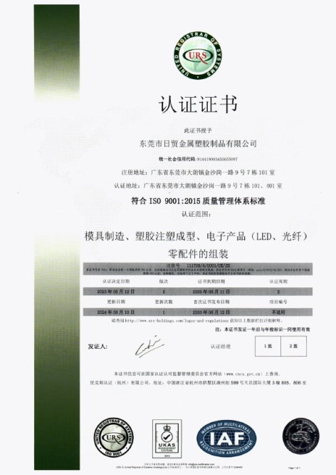ISO 9001:2015