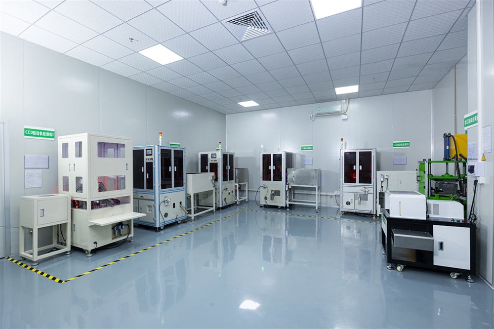 CCD automatic detection machine equipment display