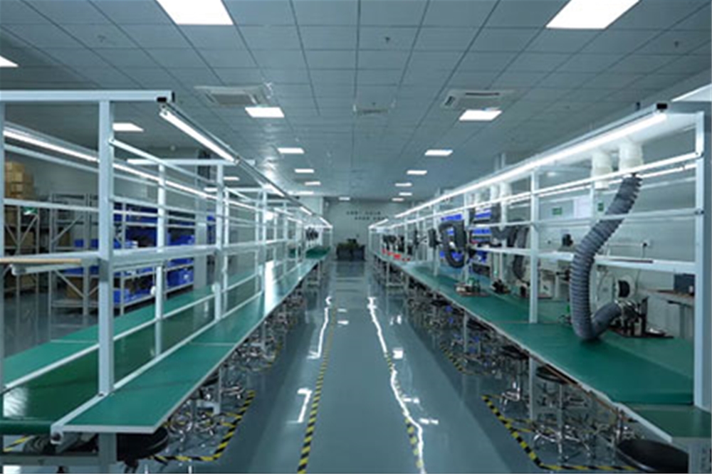 生产车间视频展示