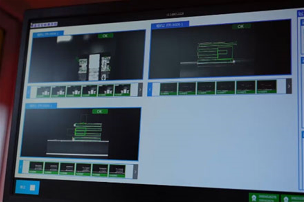 生産現場のビデオ展示