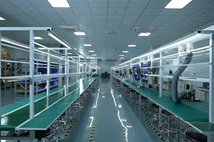 生产车间视频展示