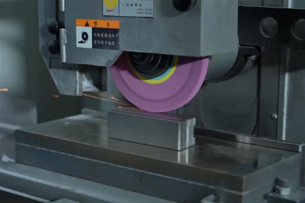 生産現場のビデオ展示